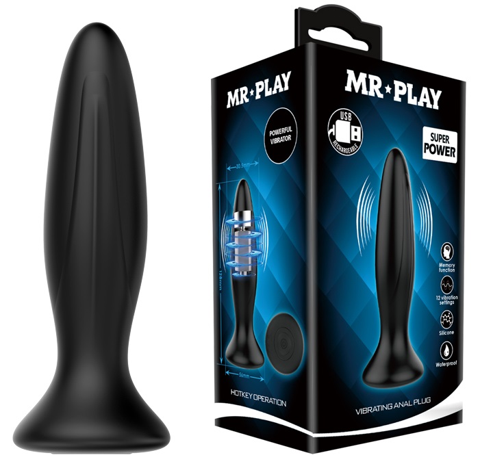 Анальный стимулятор MR PLAY