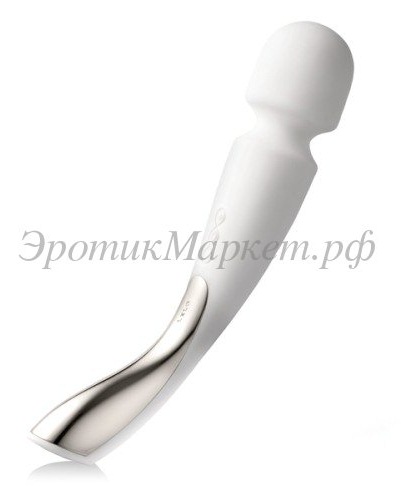 Профессиональный массажер Smart Wand Large Lelo