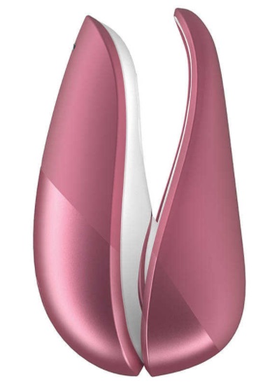 Клиторальный стимулятор  Womanizer Liberty розовый