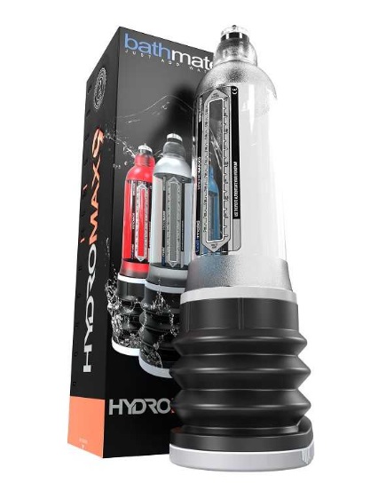 Гидропомпа HYDROMAX9 прозрачная