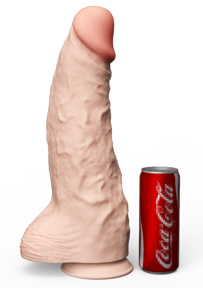 Фаллоимитатор неоскин супергигант 42 см