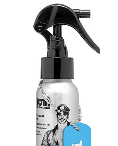 Спрей для глубокого минета Tom of Finland 118 мл