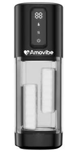 Инновационный мастурбатор Bliss со стимуляцией трением и нагревом 