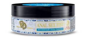 Анальный гель с ментолом SEX fist GEL  200 мл 