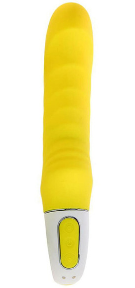 Вибромассажёр Satisfyer с загнутым кончиком