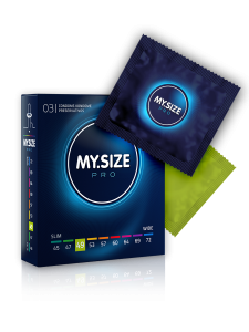 Презервативы MY.SIZE №3 размер 49 