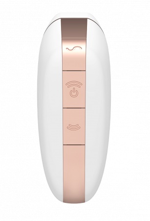 Клиторальный стимулятор  Satisfyer Love Triangle белый
