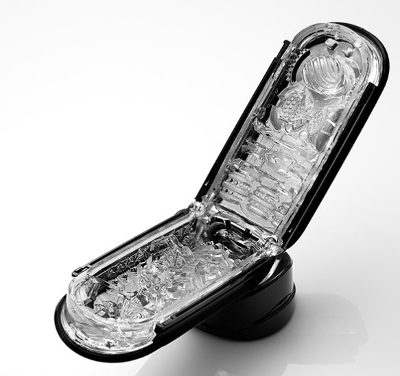 Мастурбатор Flip Zero черный