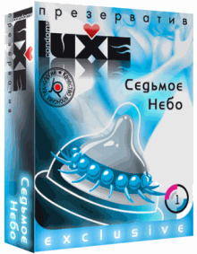 Презерватив Luxe Седьмое Небо