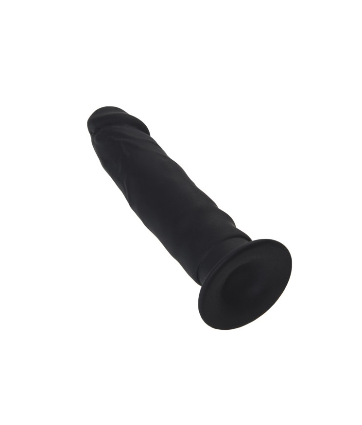 Фаллоимитатор реалистичный черный 14 см