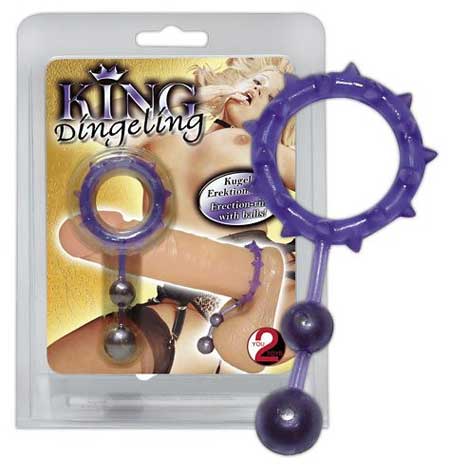 Эрекционное кольцо King Dingeling 