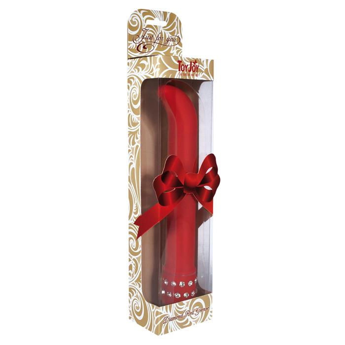 Стимулятор точки Джи Diamond red Gsense vibe