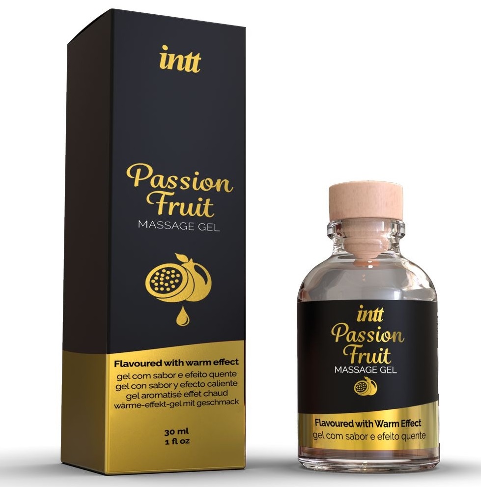 Разогревающий гель для интимного массажа Passion Fruit 30 мл