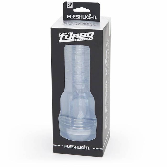 Мастурбатор FLESHLIGHT TURBO голубой лед