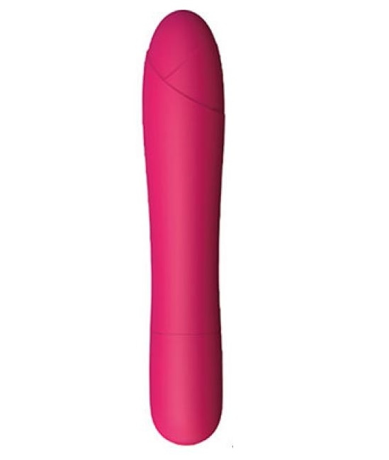 Розовый мини вибратор