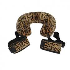 Поддержка с подушкой Deluxe Plush Leopard