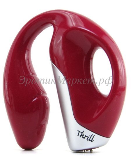 Электровибромассажер Thrill от We-Vibe Ruby