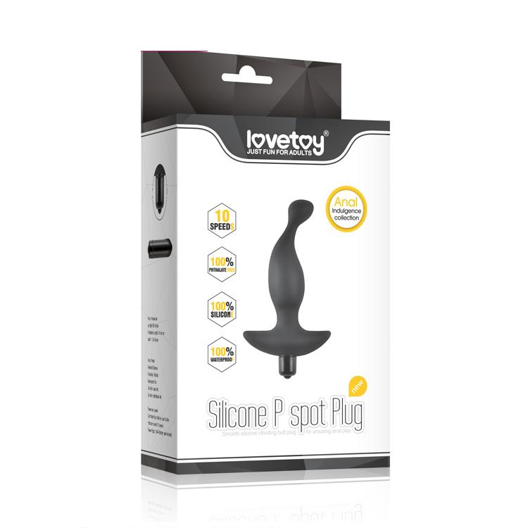 Анальный стимулятор Silicone P Spot Plug