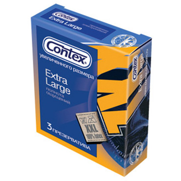 Презервативы Contex Extra Large 3