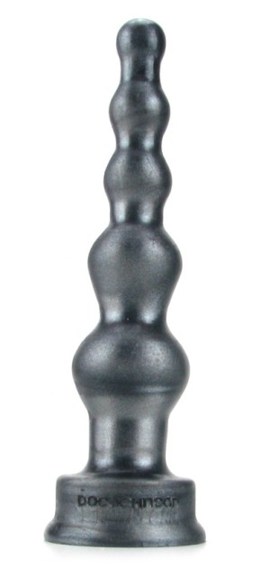 Анальная Елочка Platinum Silicone Black