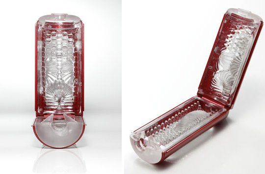 Мастурбатор Tenga Flip Hole Red