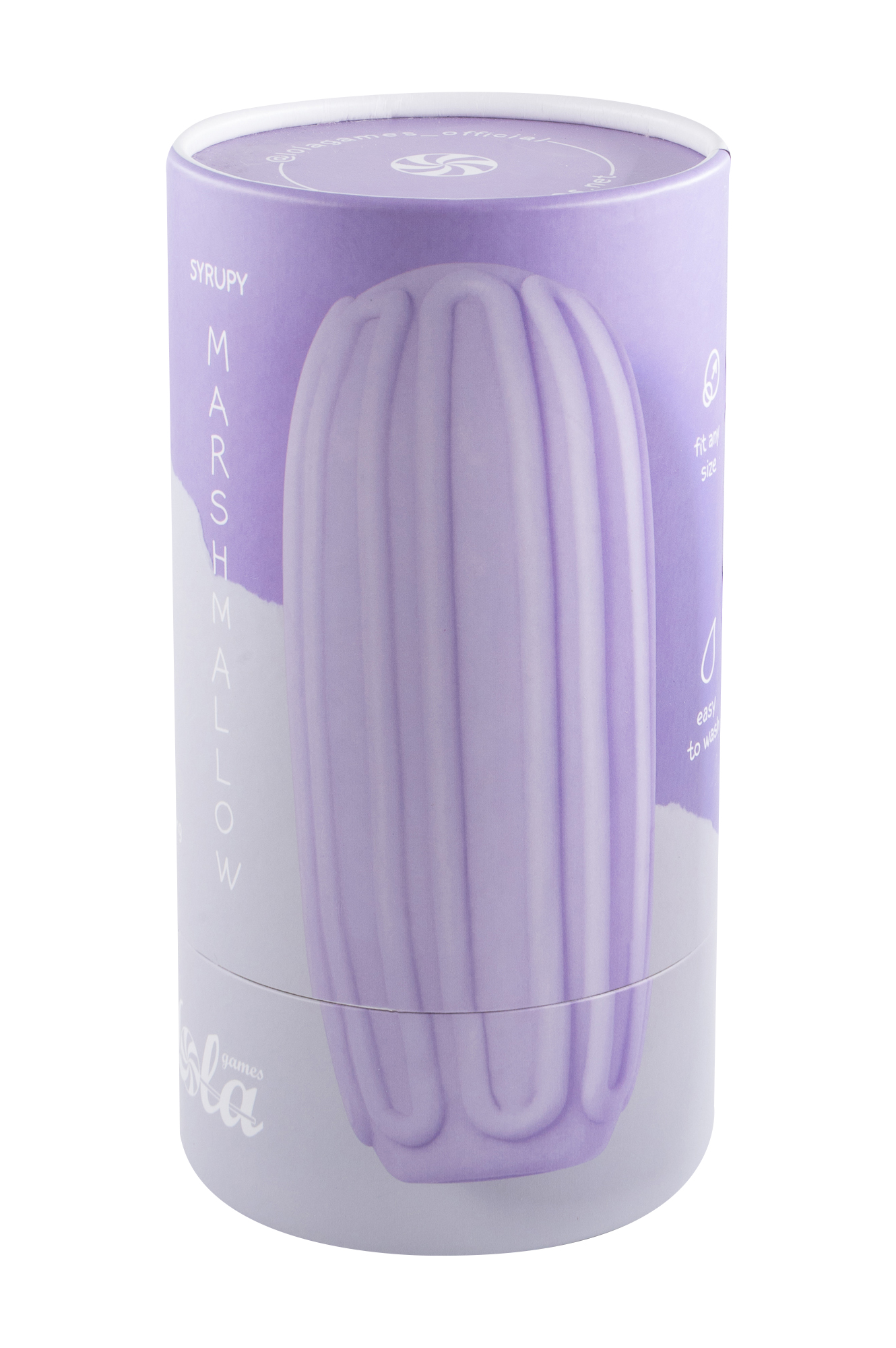 Мастурбатор Syrupy Purple