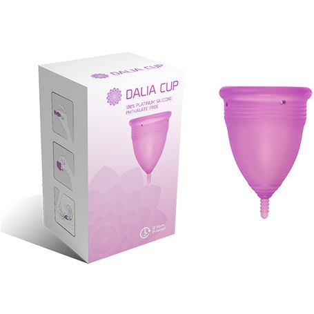 Менструальная чаша среднего размера