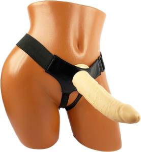 Страпон гладкий 18 см 