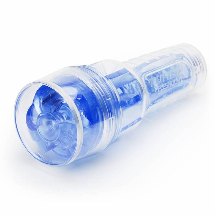 Мастурбатор FLESHLIGHT TURBO THRUST голубой лед