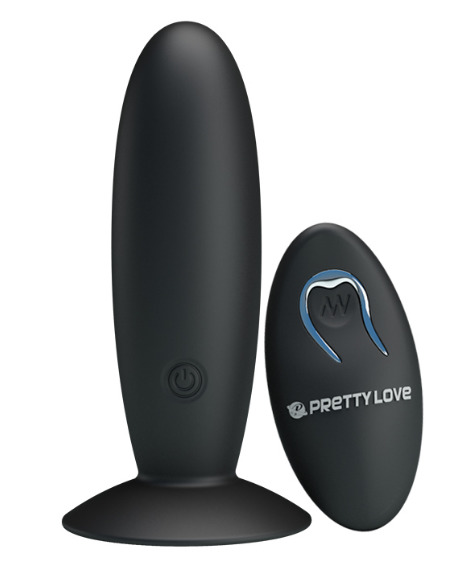 Анальная пробка с дистанционным пультом