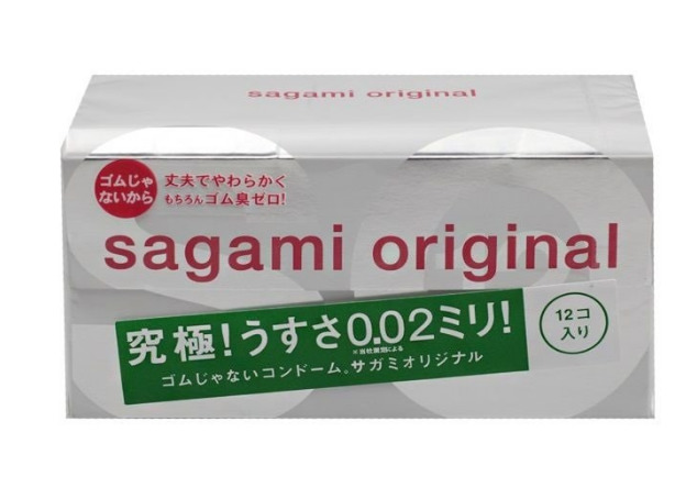 Sagami Original 002 №12 
