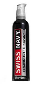 Анальная силиконовая смазка Swiss Navy 118 мл 