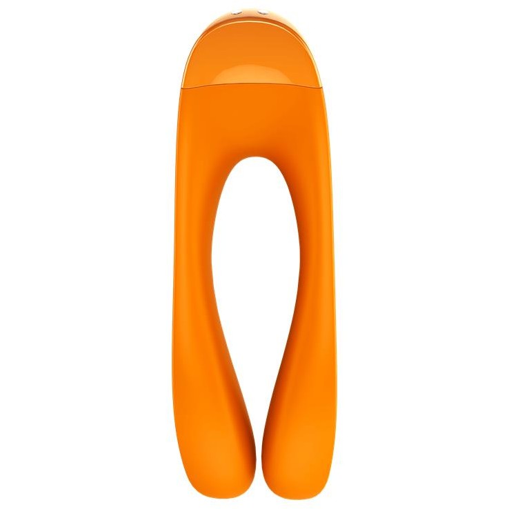 Массажер для пар Satisfyer  Candy Cane оранжевый