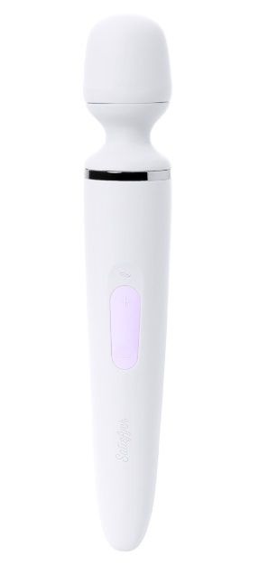 Супер Wand Satisfyer 10 режимов белый