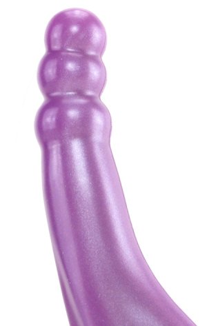Безремневой страпон Platinum Silicone
