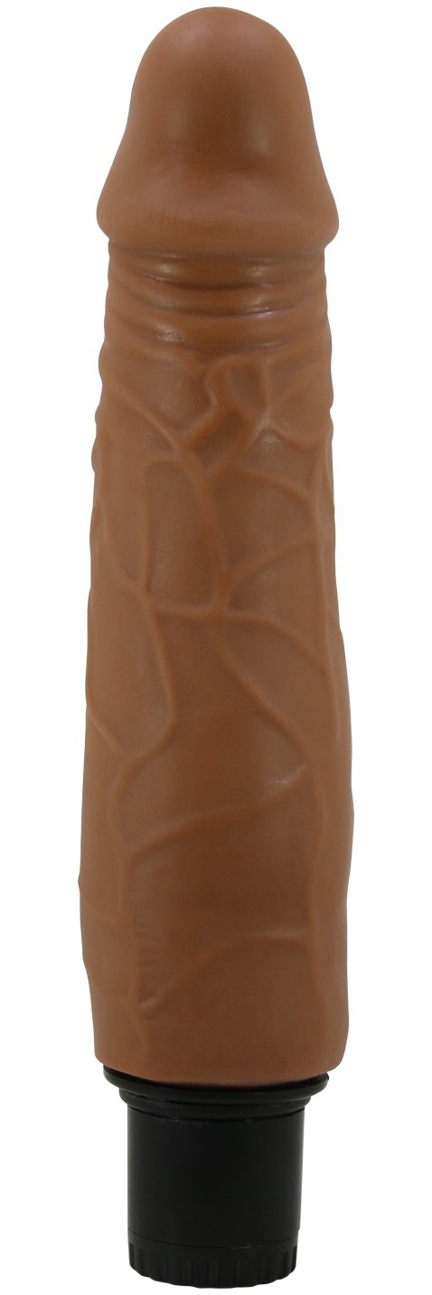 Вибратор с подвижной кожей Waldorf