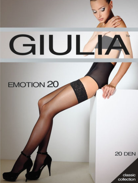 Чулки с красной резинкой 2