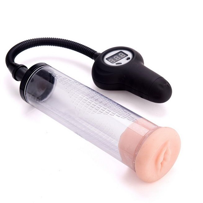 Автоматическая мужская помпа Penis Pump 22см