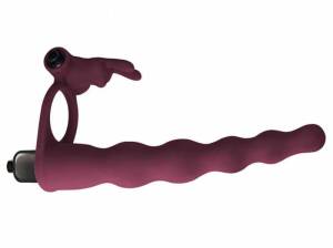 Вибронасадка для двойного проникновения 