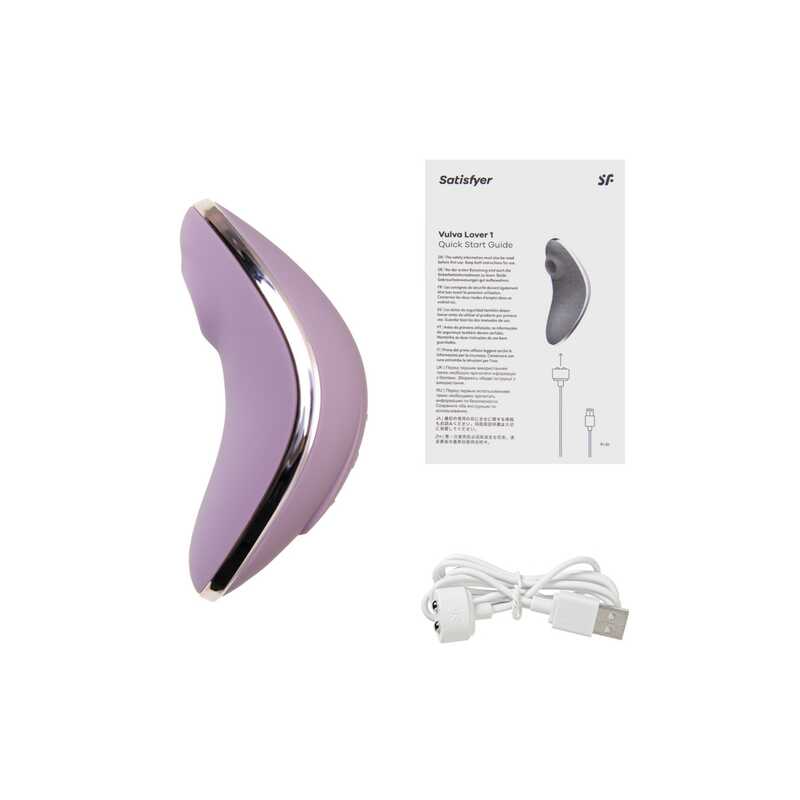 Клиторальный вибростимулятор Satisfyer Vulva Lover 1