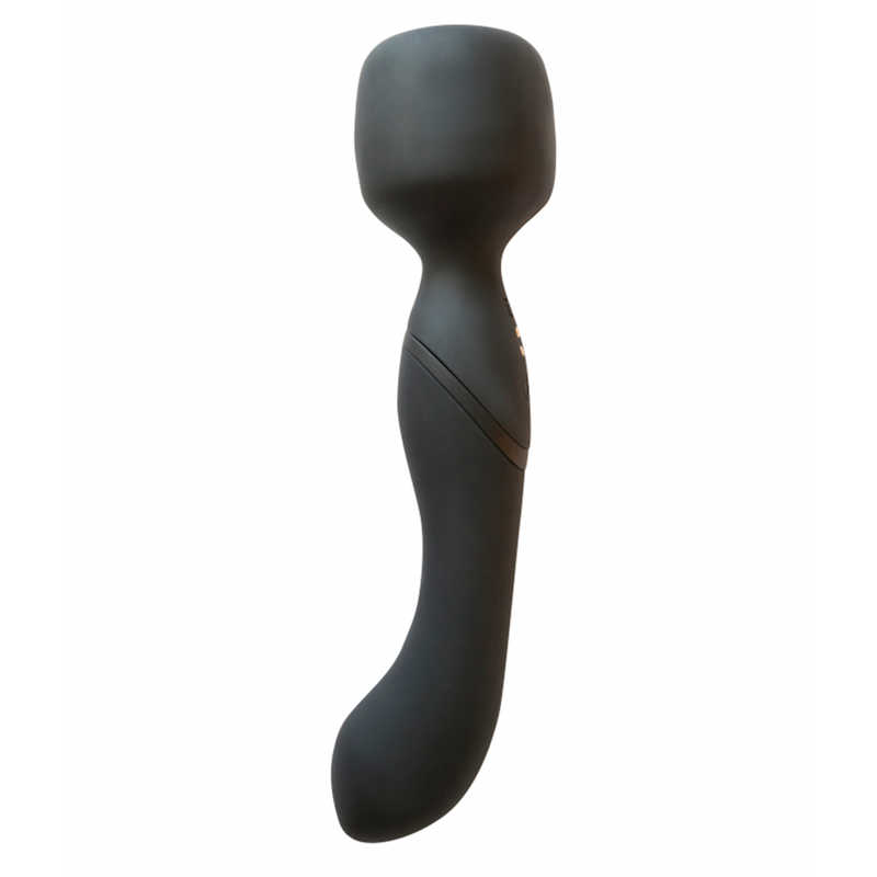 Стимулятор с нагревом Heating Wand Black