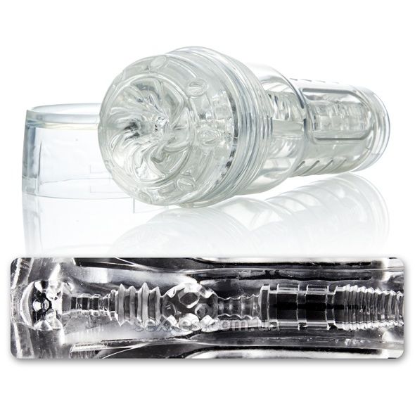Прозрачный мастурбатор  FLESHLIGHT GO Torque