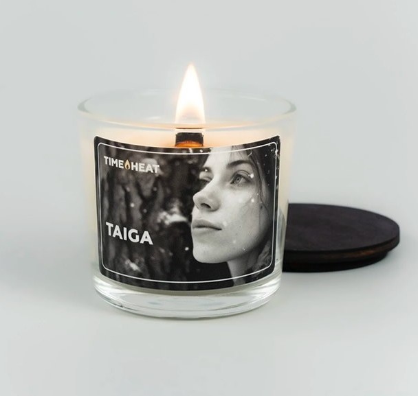 Массажная свеча Тайга 80 мл