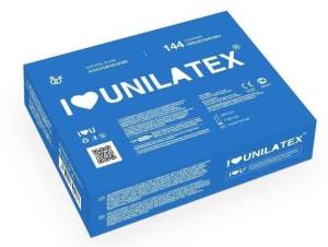 Презервативы Unilatex Natural Plain 144 шт 