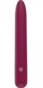 Красный перезаряжаемый вибратор Haze 