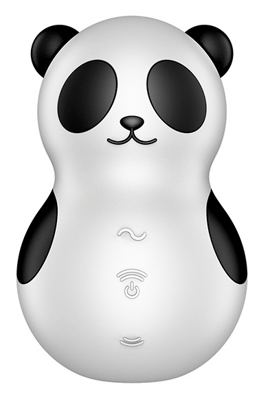 Вакуумный стимулятор с вибрацией Satisfyer Panda