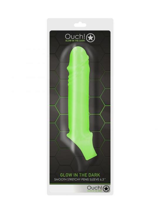Закрытая насадка neon Ouch