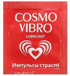 Любрикант Cosmo vibro 3 гр 