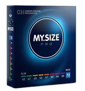 Презервативы MY.SIZE №3 размер 72 