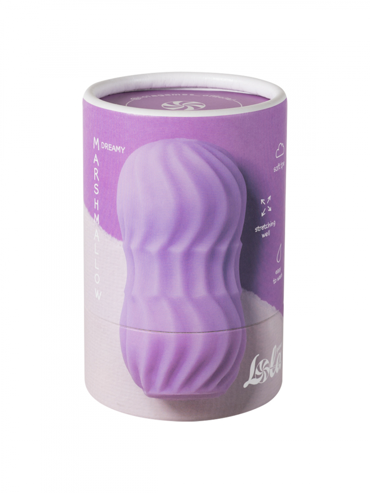 Нереалистичный мастурбатор Dreamy Lavander